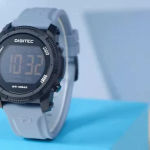Empirewatches Jam Tangan Digitec DG5216T 5216 Pria Cowok Digital Strap Rubber Original Waterproof