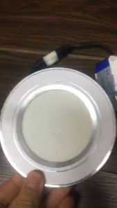 Đèn Led Âm Trần Cao Cấp 7W D90mm Viền Bạc MV-D708-VB Ánh Sáng Trắng Vàng Trung Tính Đổi Mầu