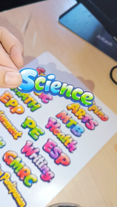 CUTE 18 pcs STICKER New Design Back to school Default design