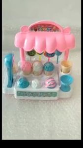 Mainan Anak Perempuan Gerobak Ice Cream LI 1 Stan Jualan Es Krim Ice Cream Lucky Kemasan Kantong Mainan Edukasi Gerobak Stan Es Krim Mainan Anak Gerobak Ice Cream Candy House Kemasan Kantong Mainan Gerobak Jualan Stan Ice Cream Kemasan Kantong