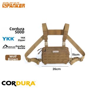SPANKER | Multi-functional Tactical Chest Bag