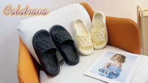 Sandal Sop Wanita Motif Bubble 1220 PVC Import Premium Calatrava
