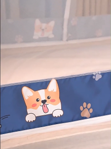 Nearra Dense Grid 2 Door Zipper Design Open Mosquito Net Full Set Of Folding Tent Non-Installation Anti-Mosquit