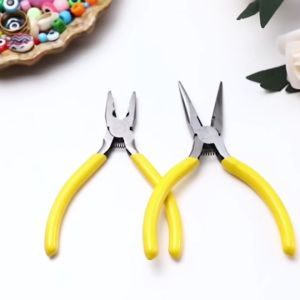 Kìm Mỏ Nhọn Đa Năng Cán Bọc Nhựa Chống Trượt Size 5 Inch Chiều Dài 12.5cm Dụng Cụ Sửa Chữa Nhiều Chi Tiết Linh Kiện Nhỏ