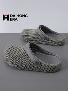 DAHONGNIANDAI | Dép Đi Nước 3D Thoáng Khí Không Trượt Chống Mòn