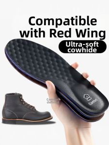 ZUYINBULUO | High-Quality Leather Insoles for Red Wing Work Boots
