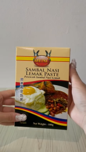 [1 for 1] MUSC Sambal Nasi Lemak Paste 100g 即煮椰浆饭酱