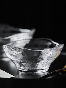 Transparent Creative Glass Bowl