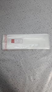 PLASTIK OPP 9X25 TEBAL 30 MICRON PLASTIK KEMASAN UNDANGAN