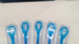 35Pcs Dental Floss Threaders Tooth Brackets Wire Holders for Orthodontic Bridges Dentist Traction Line Oral Care Tools