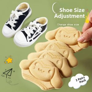 Anti-Fall Rear Heel Pad for Childrens Shoes - Size Adjustment and Anti-Wear