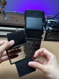 Refutuna HC-01 Universal Flash Honeycomb Grid Speedlite Honeycomb Grid Spot Filter Godox Canon Nikon Speedlight Flash