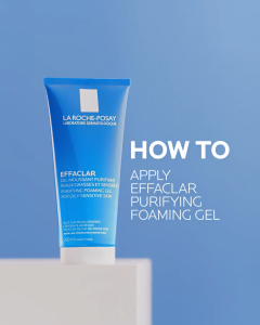 La Roche Posay Effaclar Purifying Foaming Gel Cleanser Face Wash 200ml - Oily Acne-Prone Skin