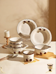 MODERN SWEETHOME | Cute Modern Underglaze Bowl