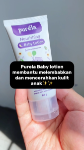 Bundle 3 PCS PURELA Baby Lotion Cerahkan dan Jaga Kelembapan Kulit Bayi Lebih Hemat