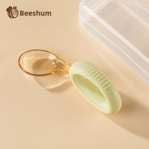 Beeshum | Bent Head Feeding Training Spoon PPSU