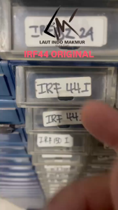 10 BUAH IRF44 ORIGINAL IRFZ44 ASLI IRFZ44N ORI IRF 44 IRFZ 44 N IRF 44N