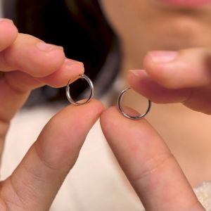 Xuping Anting Kasual Motif Gipsy Silver 0162230039