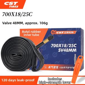 CST | Ultra-light Bicycle Inner Tube for Road Bikes Multiple Sizes