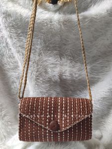 • CLUTCH 2- WAY BAG • °°Shoulder and Sling Bag°°