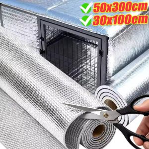 Double-Sided Reflective Aluminium Foil Insulation For Roof Insulation Domestic Windows Motorhome Interiors Free Cutting Easy installation