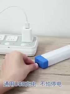 Mabuhay168 LED Tube Rechargeable Emergency Light: Portable Lighting Solution for Home Blackouts Camping Fishing