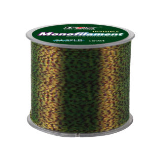 FTK 100/300/500m Invisible Fishing Line Speckle Fluorocarbon Coating Line 0.14mm-0.50mm 4.13LB-34.32LB Super Strong Spotted Line