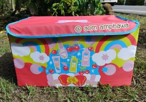 🎯New #พร้อมส่ง‼️📦 กล่องอเนกประสงค์ Happy Sunday 🌈#ลิขสิทธิ์แท้ 💯 %#พรีเมี่ยม Vaseline Citra ยูนิลีเวอร์