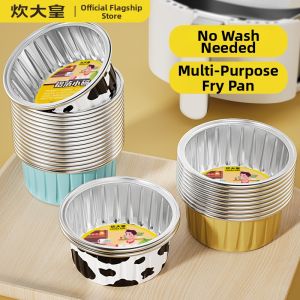 COOKER KING | Heavy Duty Aluminum Foil Bowl for Baking and Air Fryer Food Grade