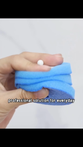 Disposable Toilet Brush Refill Heads | 8pcs Pack | No Dead-Angle Sponge Cleaning Heads | 3 Scents
