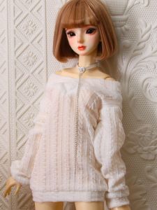 Bjd3 Baby Doll Clothes Shoulder One Word Style 3-6 Points Size 30-60 Cm Doll Outfits for Boys And Girls Suitable Age 3-14