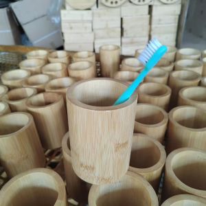 15oz bamboo Soap and Lotion Dispenser Bottle Bathroom Accessories Set bamboo Soap Dispenser Bottle Refillable Liquid Pump Bottl