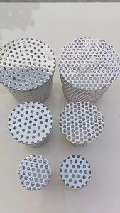 Side Row Round Hole Drain Cover Stainless Steel Interpolated Filter Screen Rooftop Floor Drain Cover