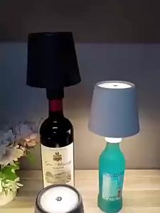Rechargeable LED Table Lamp Touch Sensor Desk Light 3 Colors Dimmable For Living Room Bedroom Bar Dinner Club Decor Lighting