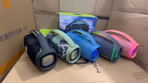 HopeStar H61 ลำโพงบลูทูธ 50w เสียงดีเบสแน่น ดังกระหึ่ม ของแท้ 100% - รุ่นใหม่สุดปี 2024