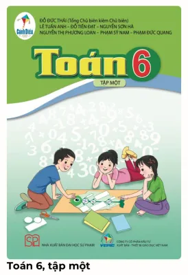 Toán 6 tập 1 cánh diều