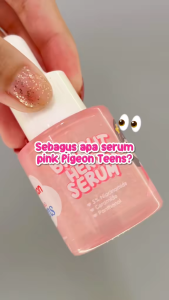 PIGEON TEENS BRIGHT HEROES SERUM 20ML| Serum Remaja Mencerahkan | 5% Niacinamide