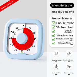 QITE | Self-discipline Timer for Childrens Learning Visual Time Management