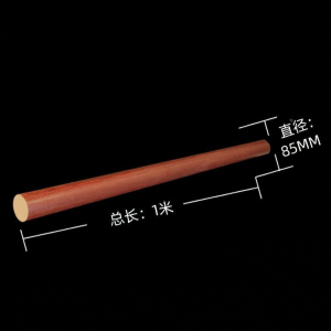 High-Temperature Resistant Insulation Ebonite Rod For Machining