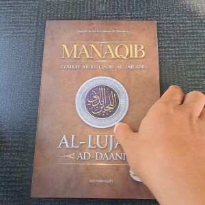TERJEMAH MANAQIB SYEKH ABDUL QADIR DILENGKAPI MAKNA PESANTREN UKURAN BESAR