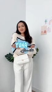 ELYCLOTH | YUNA SWEATER | SWEATER RAJUT WANITA PREMIUM KNIT