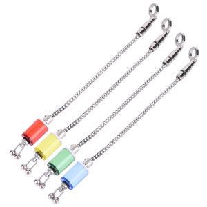 【New Arrival】 Universal Bite Alarm Hanger Wiggler Portable Carp Fishing Alarm Wiggler Stainless Steel Anti-corrosion Accessories