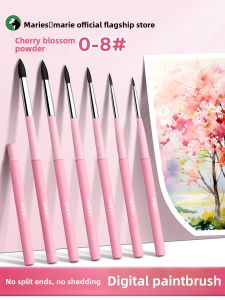 Marie’s | Digital Painting Special Drawing and Coloring Portable Brush Set 8 Number