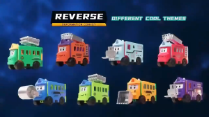 Mainan Mobil Transformasi Anak 2in1 - Transform Cute Car