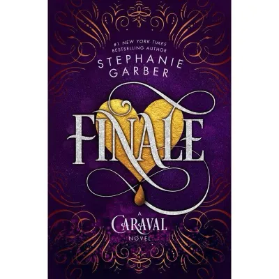 Caraval Series - Caraval | Legendary | Finale | by Stephanie Garber - Fantasy - Romance - Young Adult - Mystery - Novels