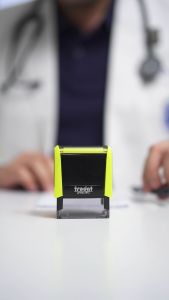 Large Pastel Stamp: Decorative Art & Crafting