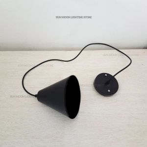 Lampu gantung mini bar lampu dekorasi caffe lampu resto lampu rumah makan lampu industrial alumunium