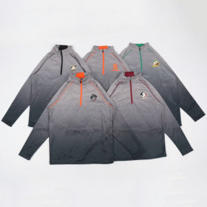 Áo Nỉ Nam Cỡ Lớn Có Khóa Kéo Bên Trong Tay Dài Dáng Rộng Thời Trang Mùa Xuân Thu Áo Nỉ Có Khóa Kéo Chất Liệu Polyester