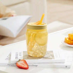 Tupperware | High-temperature Resistant PP Food-grade 550ml Water Cup with Straw