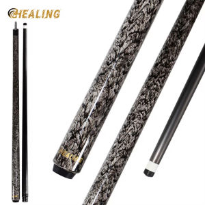 Billiard Cue Carbon Fiber Billiard Stick 12mm Tip Radial Joint Pool Billiard Cues 100% Carbon Fiber Shaft Fiberglass Carbon Butt 2024 Play/Break/Snooker Cue